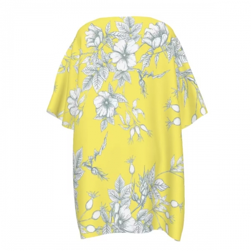 Women's V-Neck Long-Sleeve Shirt