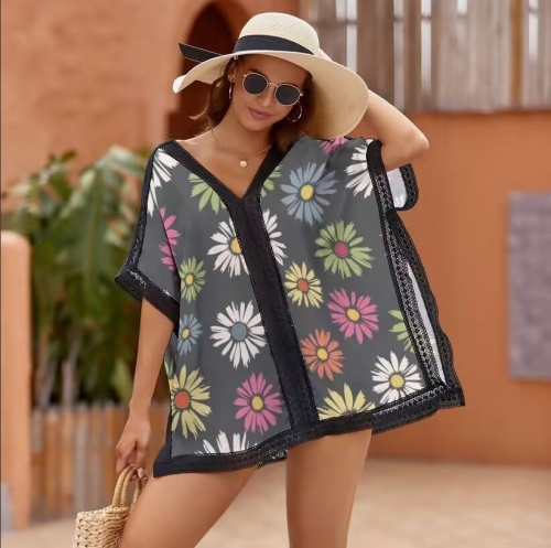 Custom Women's Beach Swim Cover Up