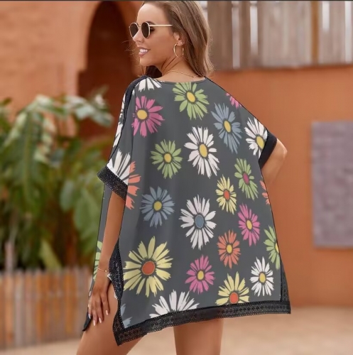 Custom Women's Beach Swim Cover Up