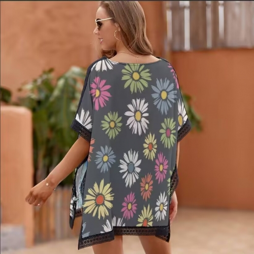 Custom Women's Beach Swim Cover Up
