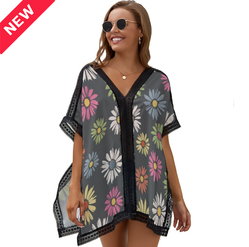 Custom Women's Beach Swim Cover Up