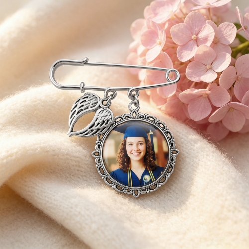 Personalized Lapel Pin ( One Image )