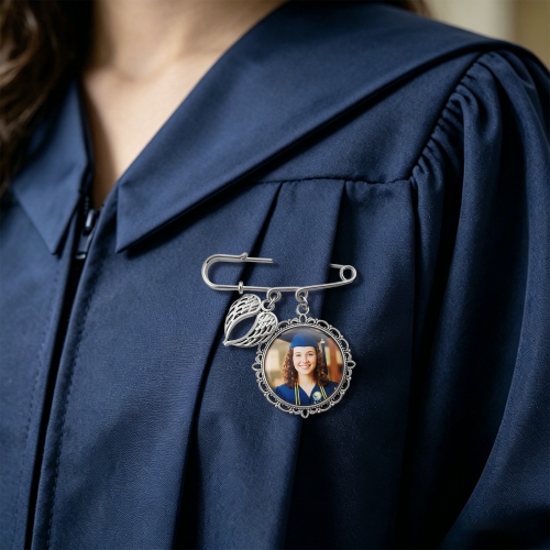 Personalized Lapel Pin ( One Image )