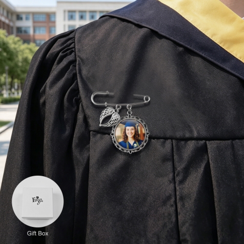 Personalized Lapel Pin ( One Image )