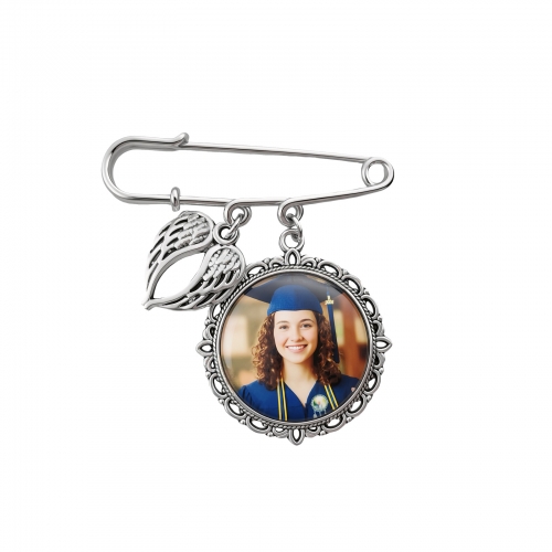 Personalized Lapel Pin ( One Image )
