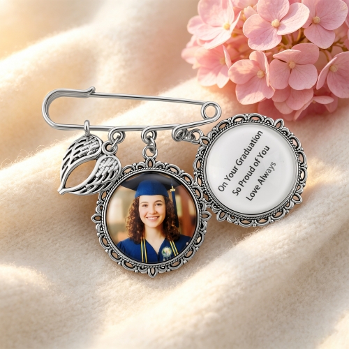 Personalized Lapel Pin（Two Images）