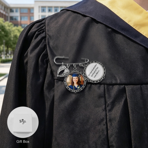 Personalized Lapel Pin（Two Images）