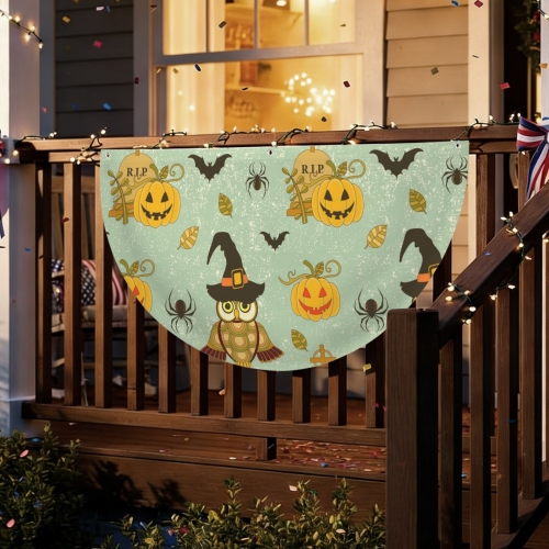 Semi Circle Flag 36" x 18"