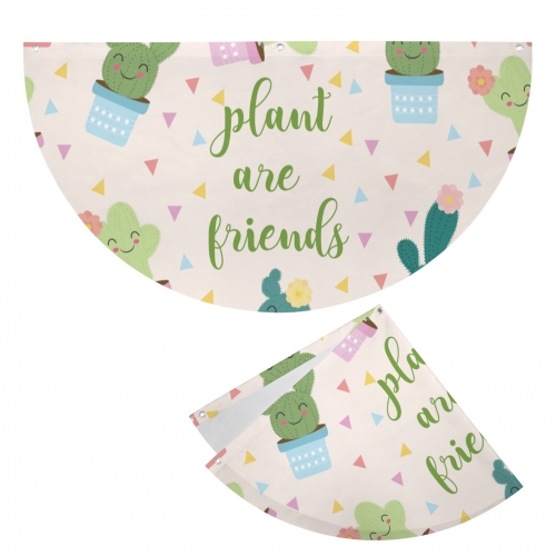 Semi Circle Flag 47" x 23.6"