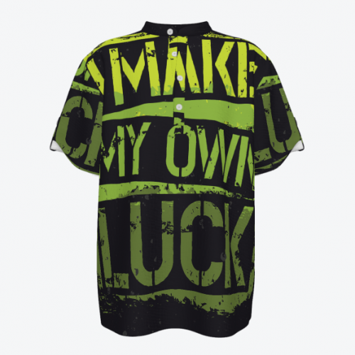 Men's Short Sleeve Button-Down Shirt
