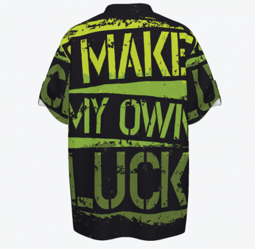 Men's Short Sleeve Button-Down Shirt