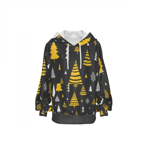 Children's Hoodie With Drawstring Hood