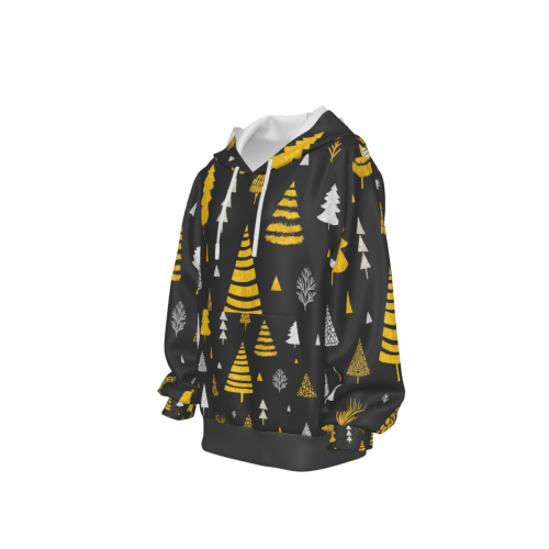 Children's Hoodie With Drawstring Hood