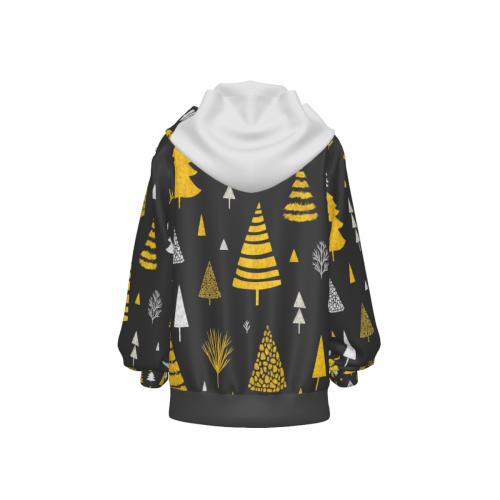 Children's Hoodie With Drawstring Hood
