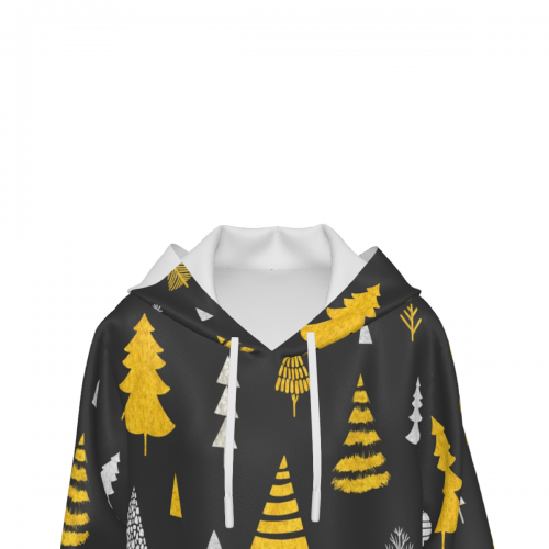 Children's Hoodie With Drawstring Hood