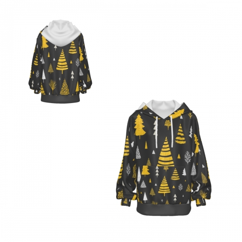 Children's Hoodie With Drawstring Hood