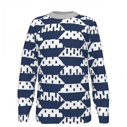 Kids Crew Neck Long Sleeve T-Shirt