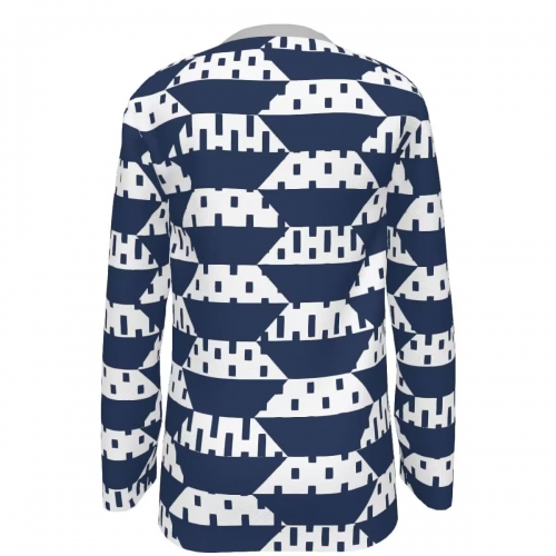 Kids Crew Neck Long Sleeve T-Shirt