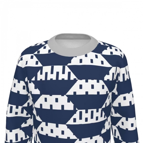Kids Crew Neck Long Sleeve T-Shirt