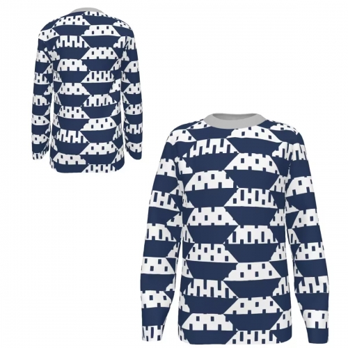 Kids Crew Neck Long Sleeve T-Shirt