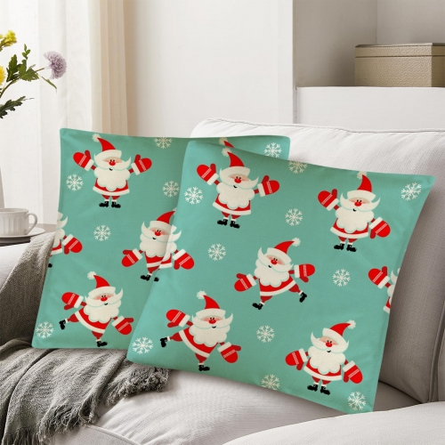 Linen Pillow 18" x 18"  (Set of 2) | Ships from USA
