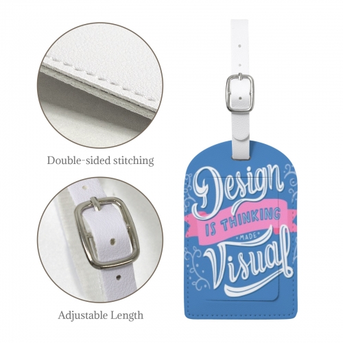 Custom Luggage Tag | Ships from USA