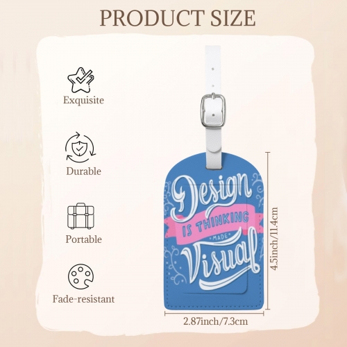 Custom Luggage Tag | Ships from USA