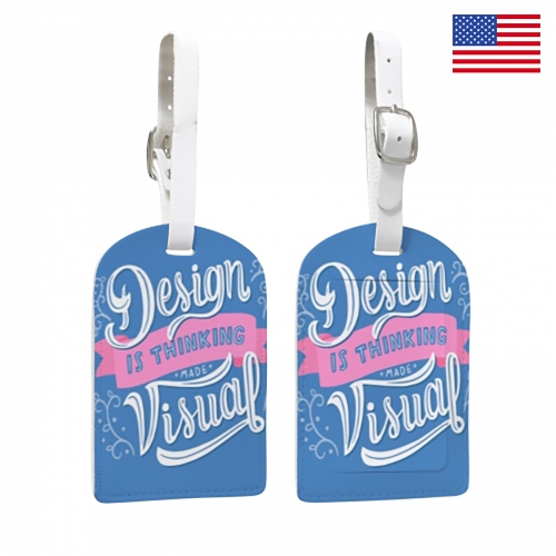 Custom Luggage Tag | Ships from USA