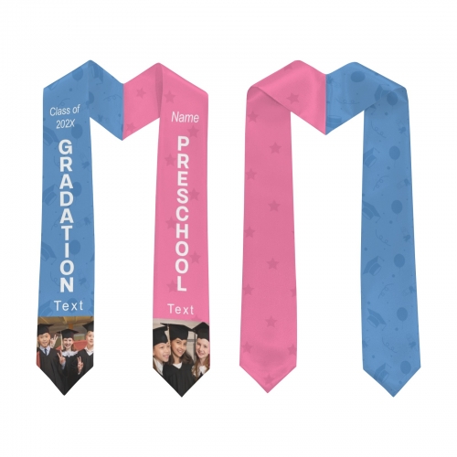 Kids' Graduation Stole 4.3" × 50.5"  | Ships from USA