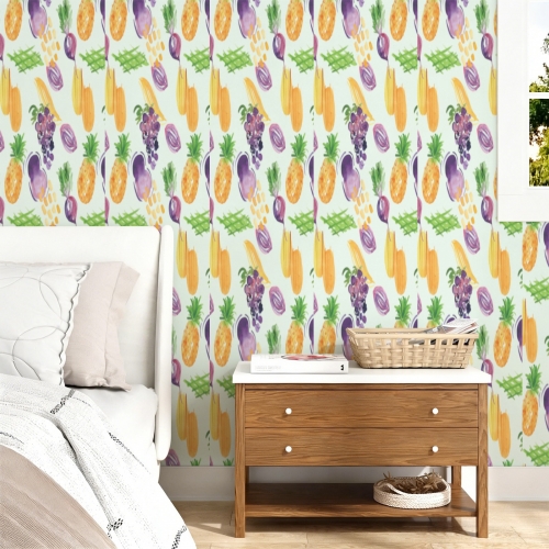 Custom Wallpaper 17.5" × 78.7" | Ships from USA