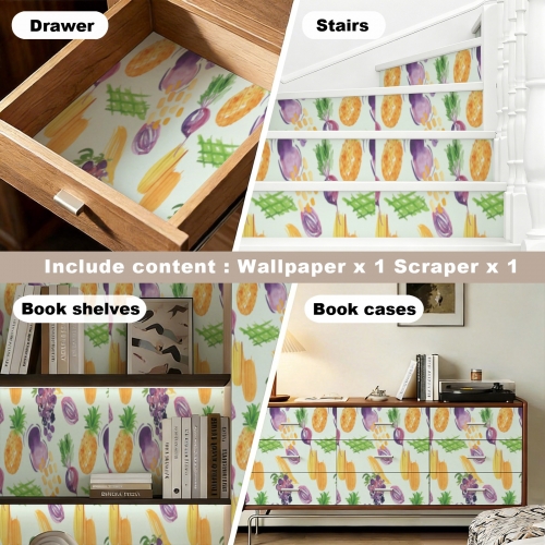 Custom Wallpaper 17.5" × 78.7" | Ships from USA