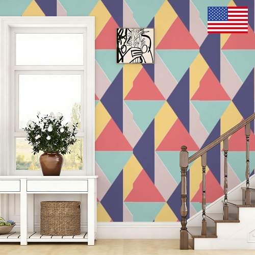 Custom Wallpaper 17.5" × 118" | Ships from USA