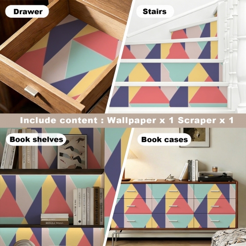 Custom Wallpaper 17.5" × 118" | Ships from USA