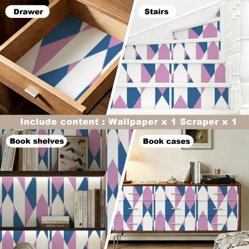 Custom Wallpaper 20.5" × 108" | Ships from USA