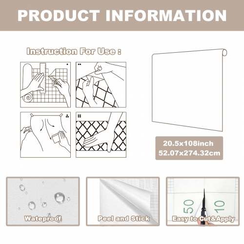 Custom Wallpaper 20.5" × 108" | Ships from USA