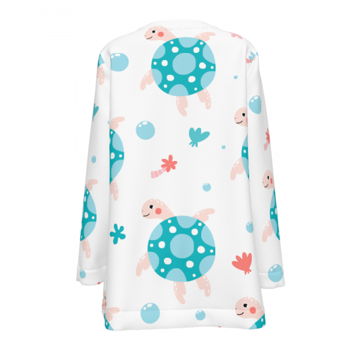 Women’s Round Neck Placket Top