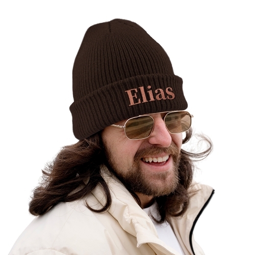 Custom Embroidered Knitted Hat | Ships from USA