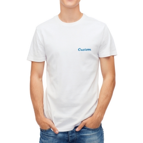 Custom Embroidered Unisex T-shirt | Ships from USA