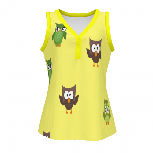 Women's Sleeveless V-Neck Tank Top