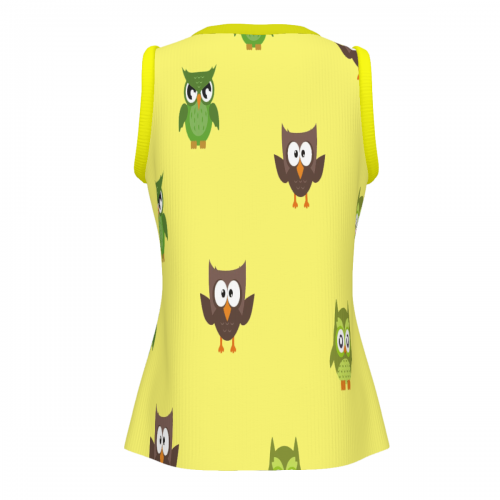 Women's Sleeveless V-Neck Tank Top