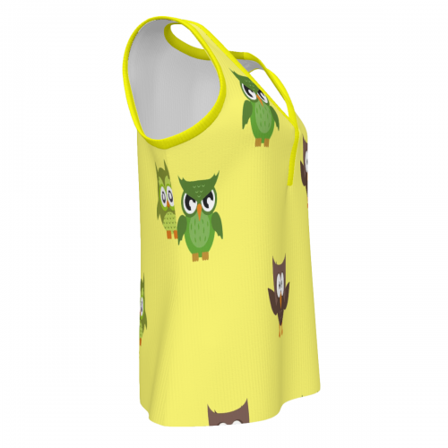 Women's Sleeveless V-Neck Tank Top