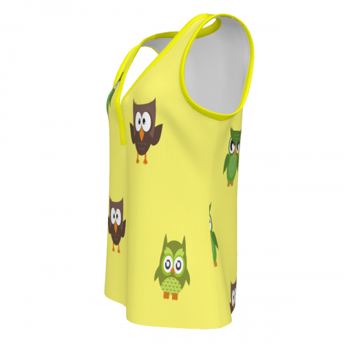 Women's Sleeveless V-Neck Tank Top