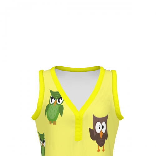 Women's Sleeveless V-Neck Tank Top