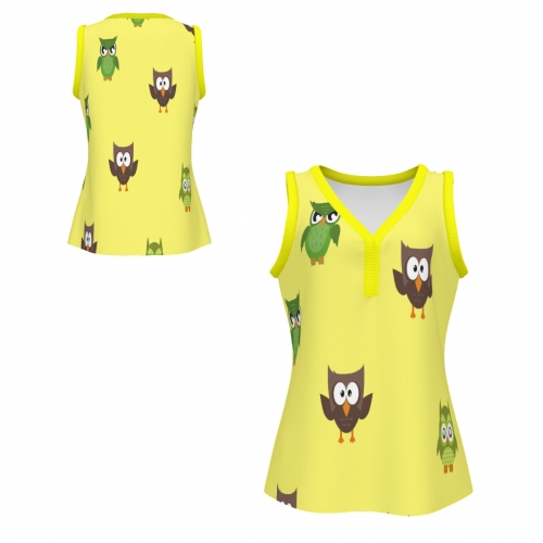 Women's Sleeveless V-Neck Tank Top