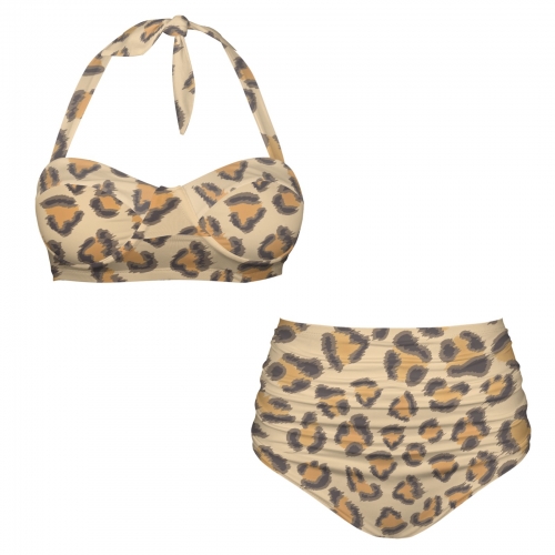 Women's Two-piece Bikini Swimsuit