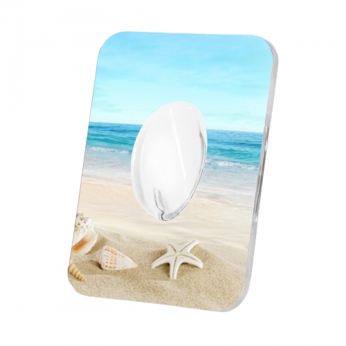 Acrylic Photo Frame Vase | Ships from USA