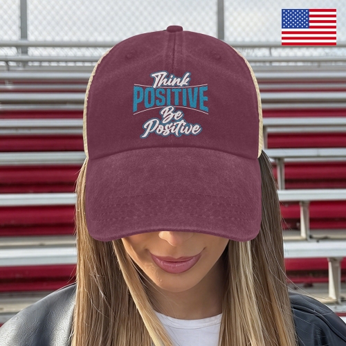 Washed Mesh Cap | Ships from USA