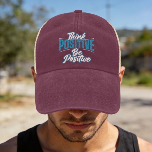 Washed Mesh Cap | Ships from USA