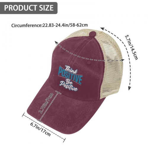 Washed Mesh Cap | Ships from USA