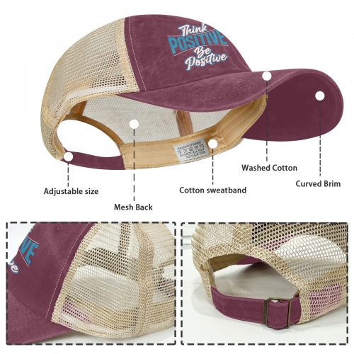 Washed Mesh Cap | Ships from USA